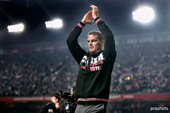 frank de boer afscheid arena