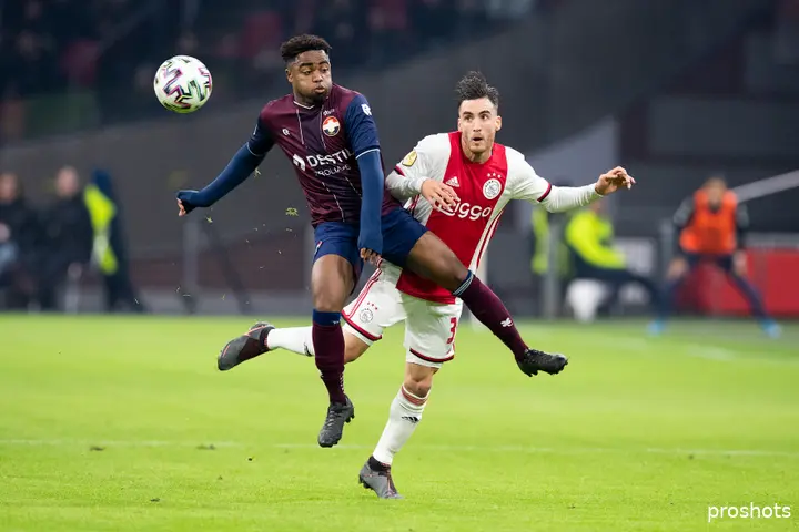 Ché Nunnely weet hoe het is om van Ajax te winnen. Zo won hij in december 2019 met Willem II met 0-2 van Ajax in de Johan Cruijff ArenA.
