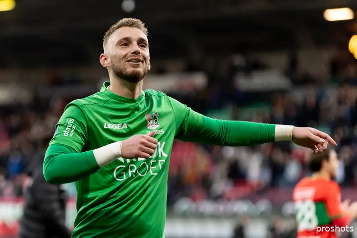 jasper cillessen nec ajax