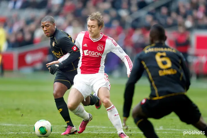 Tijdens het Ajax-debuut van Roly Bonevacia speelde hij samen met&nbsp;Christian Eriksen. Nu staat hij met Roda JC tegenover de Deense middenvelder.