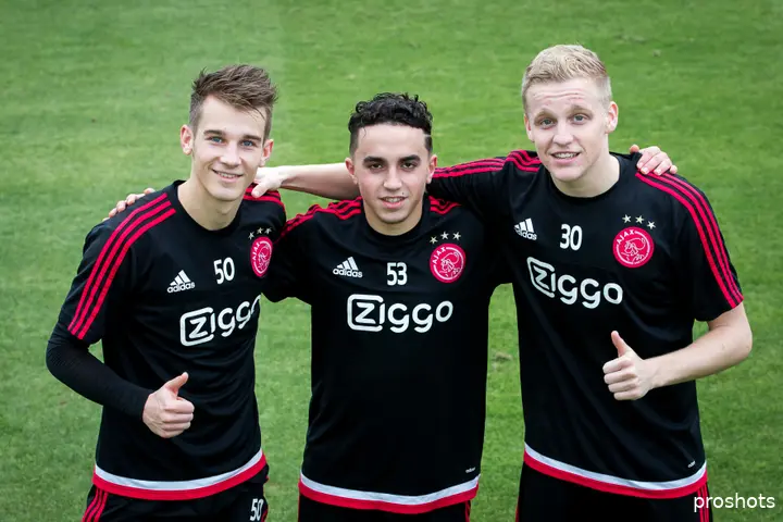 Van de Beek (rechts) kijkt met een goed gevoel terug op samenwerking met Keizer.