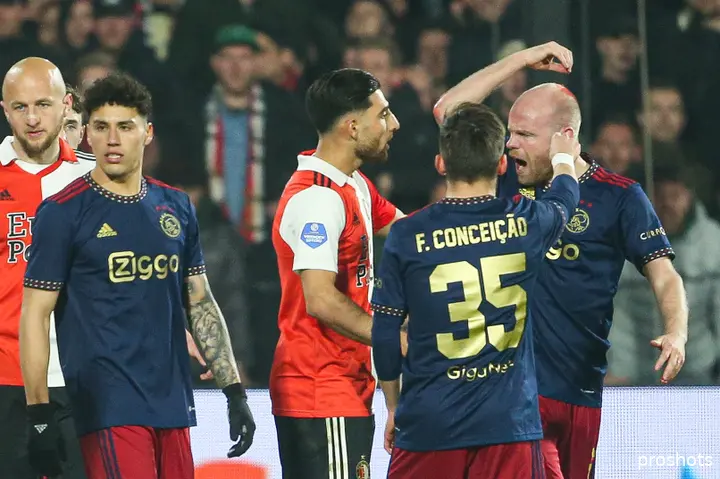 davy klaassen feyenoord ajax aansteker