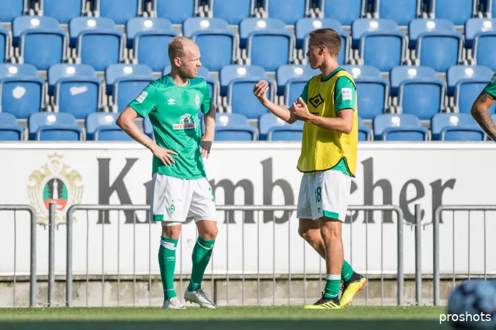 Niklas Moisander en Davy Klaassen speelden samen bij Ajax en werden in Duitsland opnieuw teamgenoten.&nbsp;‘Ik gun hem alles en wij hebben nog steeds contact, dus dat is mooi. Het is echt een topgozer!’