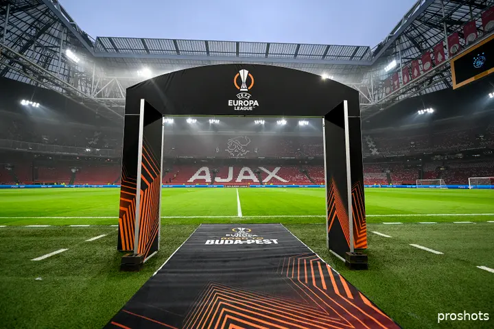 ajax johan cruijff arena europa league