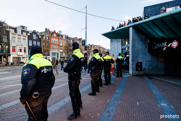 De Amsterdamse driehoek weigerde eerder dit seizoen uit veiligheidsoverwegingen supporters van SS Lazio in de Johan Cruijff ArenA.