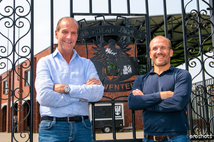 Jan Willem van Dop en Alex Kroes.&nbsp;