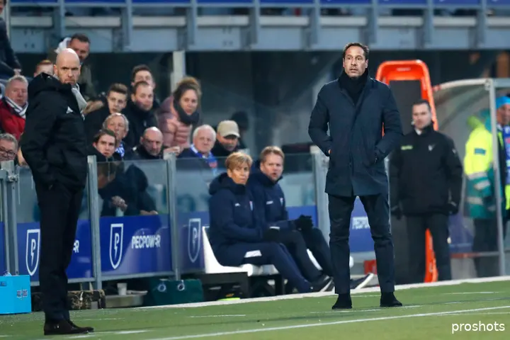 johnvantschip eriktenhag peczwolle ajax