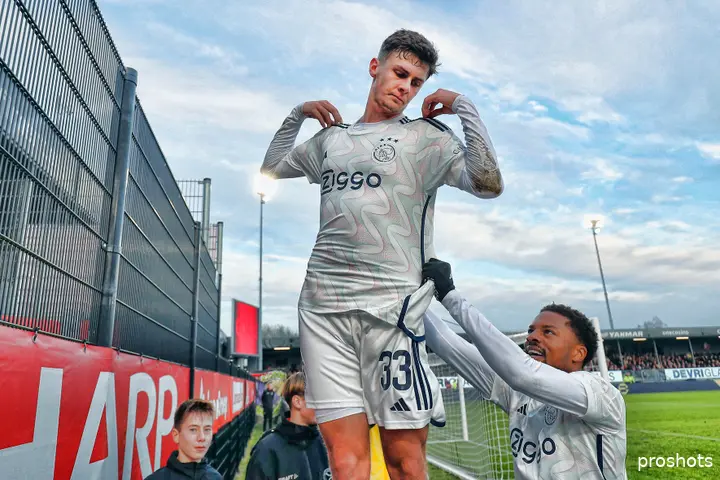 benjamin tahirovic ajax almere