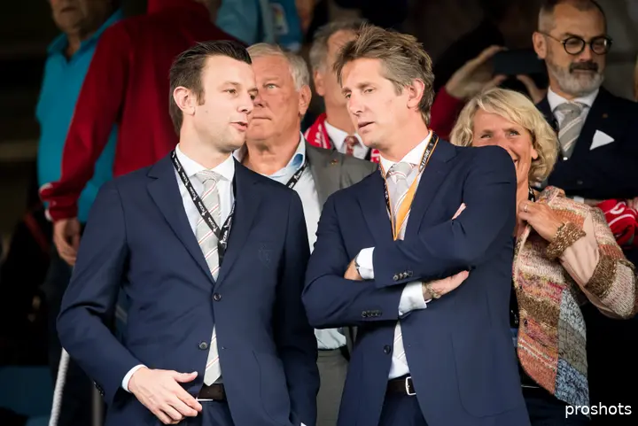 menno geelen edwin van der sar