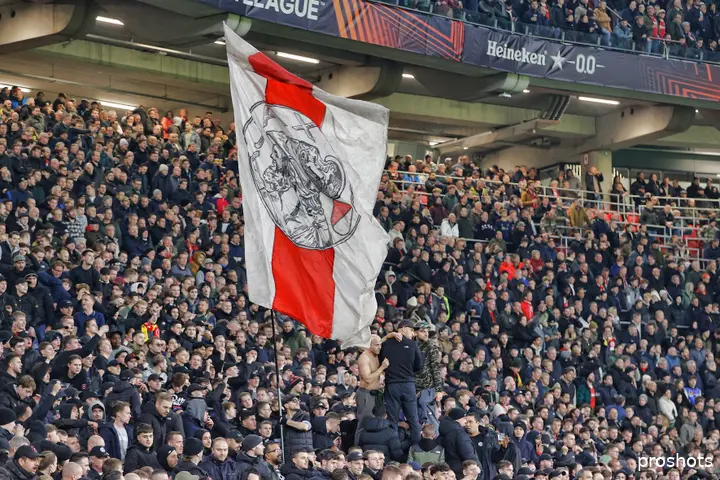 ajax supporters fans europa league