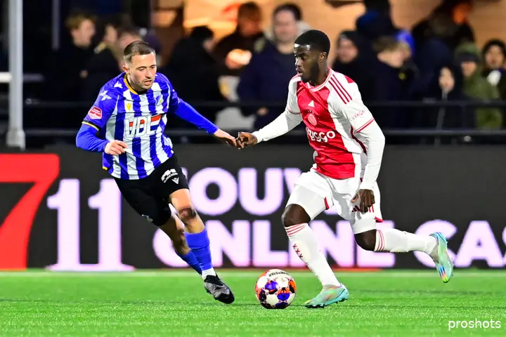 gabriel misehouy fc eindhoven jong ajax 23 24