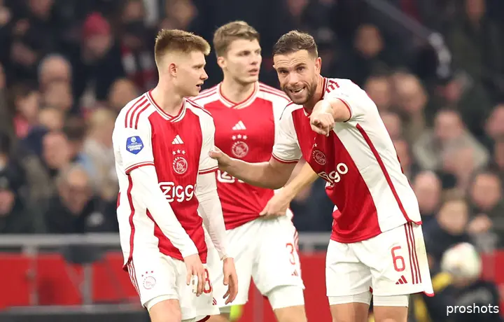 henderson hlynsson ajax psv