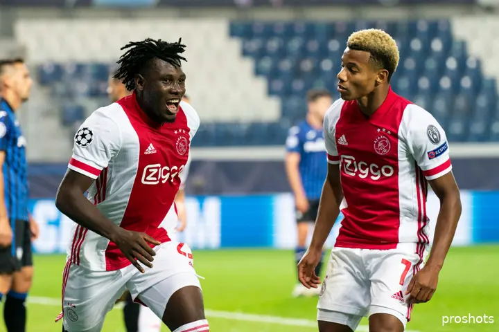 lassina traore david neres ajax