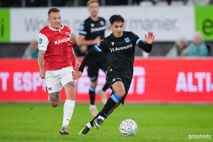sc Heerenveen-aanvaller Osame Sahraoui