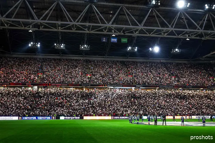 europa league ajax johan cruijff arena