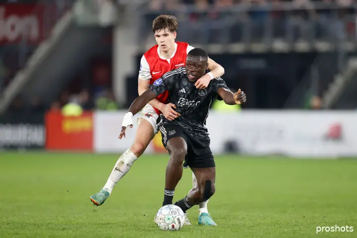 wouter goes brian brobbey ajax az