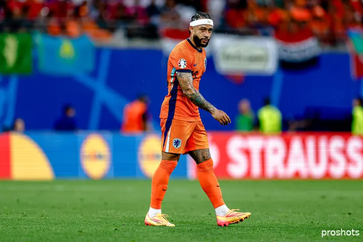 memphis depay oranje euro 2024