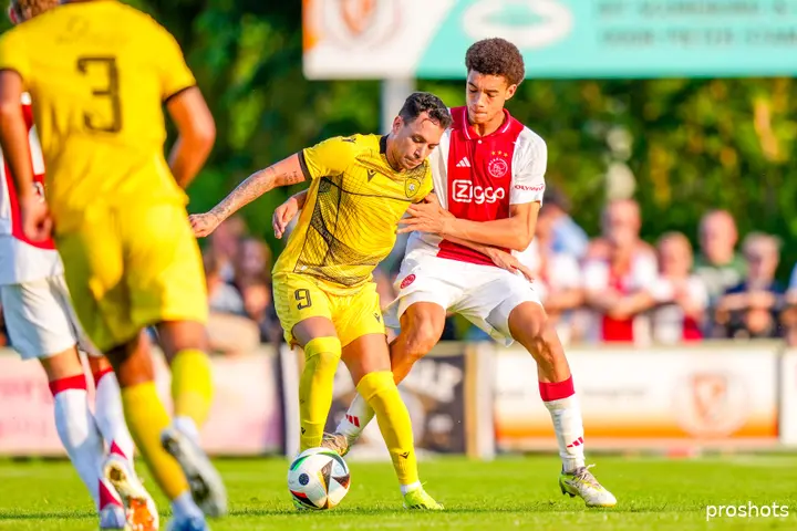 aaron bouwman ajax al wasl