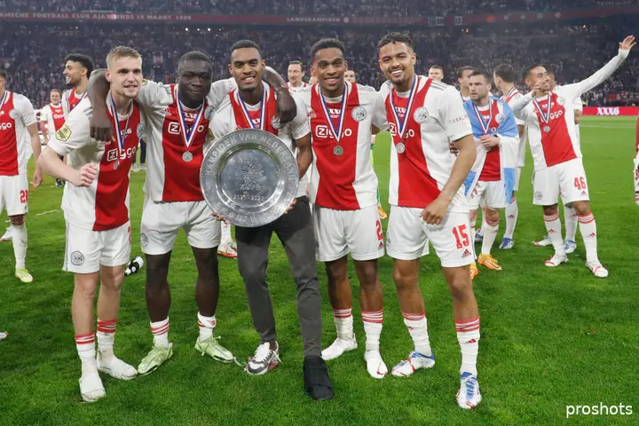 jurrien timber kampioen ajax