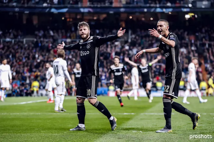 schone ziyech ajax