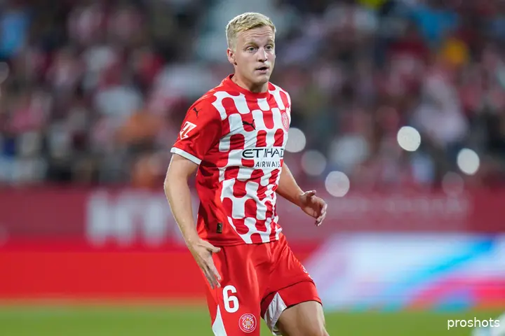donny van de beek