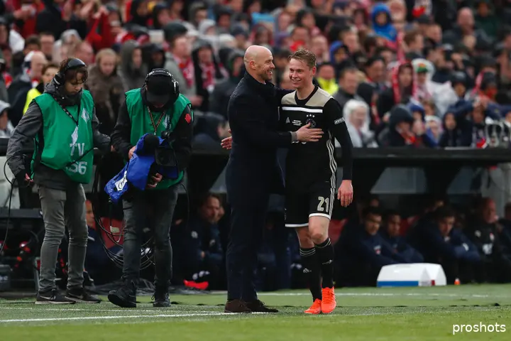 erik ten hag frenkie de jong