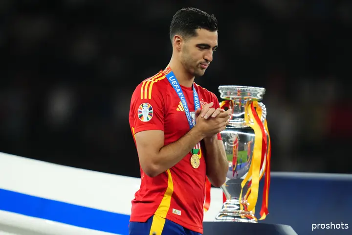 mikel merino arsenal spanje