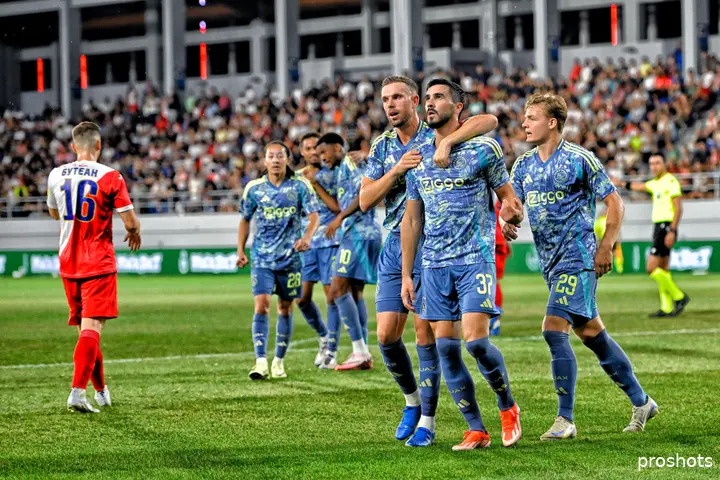 vojvodina ajax europa league