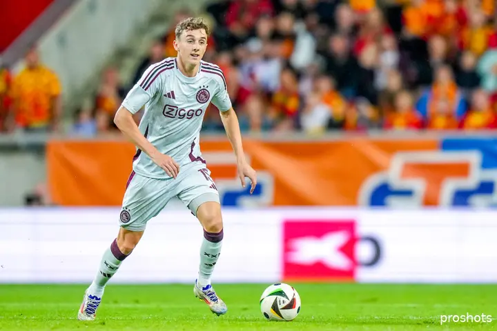 youri baas ajax jagiellonia bialystok europa league
