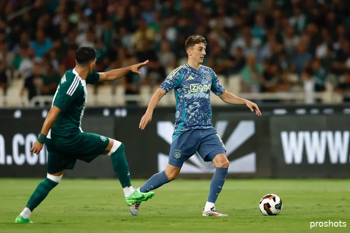 youri baas panathinaikos ajax europa league