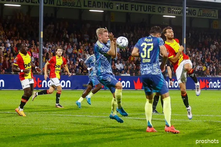 go ahead eagles ajax hands penalty