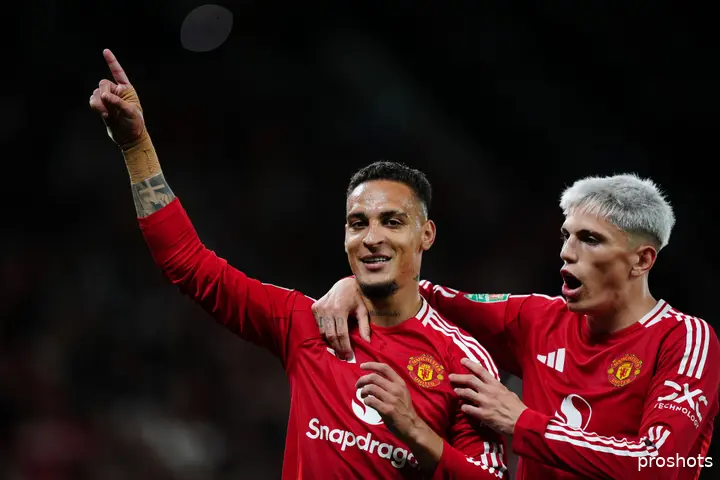 antony manchester united