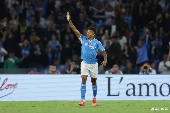 david neres napoli