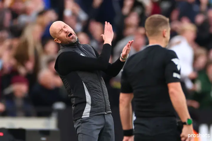 Erik ten Hag kreeg er geen consistentie in bij Manchester United en werd door de club ontslagen.
