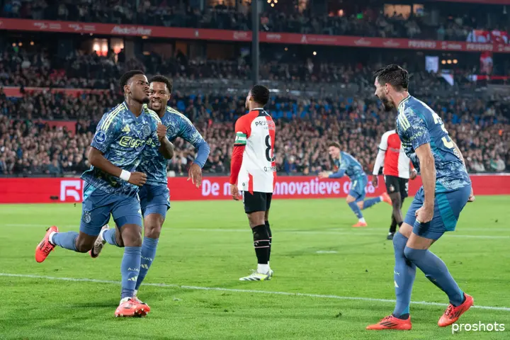 jorrel hato ajax feyenoord