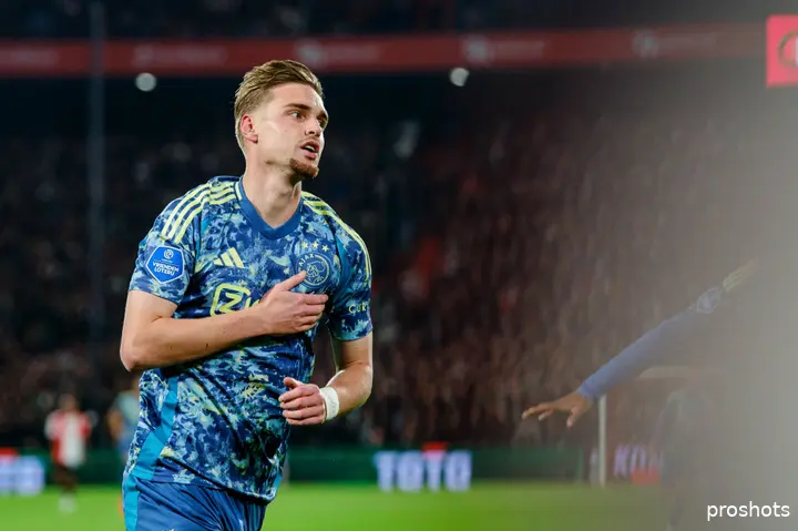 kennethtaylor feyenoord ajax