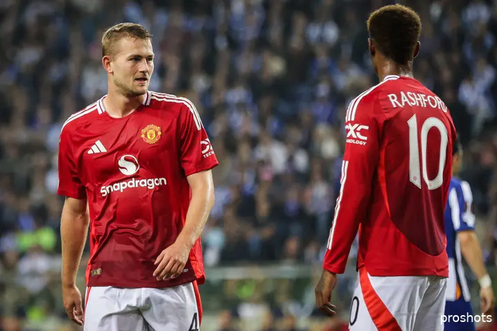 manchester united matthijs de ligt