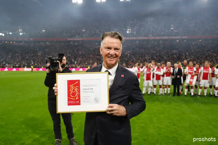 ajax legends louis van gaal