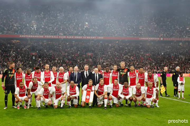 ajax legends real madrid legends
