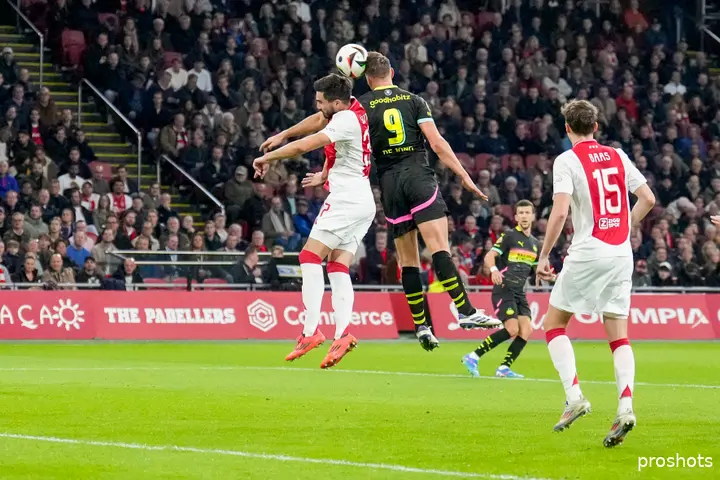 ajax psv luuk de jong 24 25