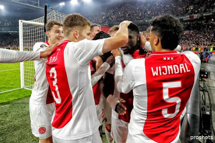 brian brobbey ajax europa league