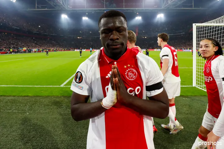 brian brobbey ajax maccabi tel aviv 24 25