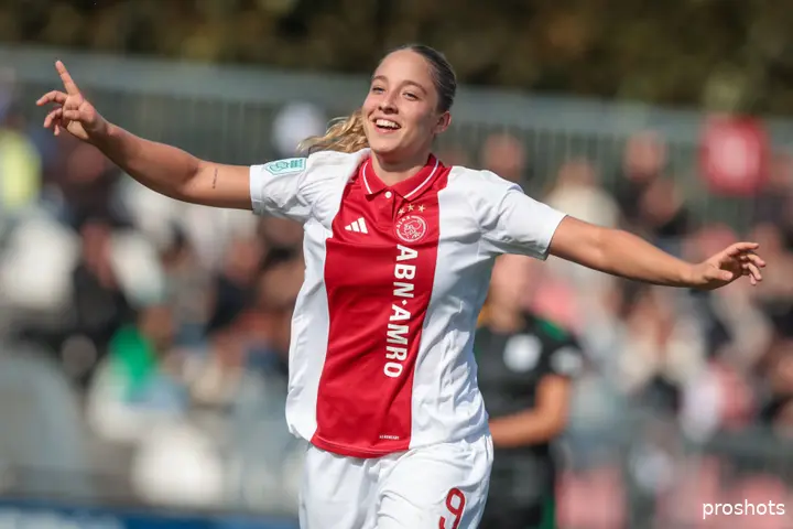 danique tolhoek ajax vrouwen