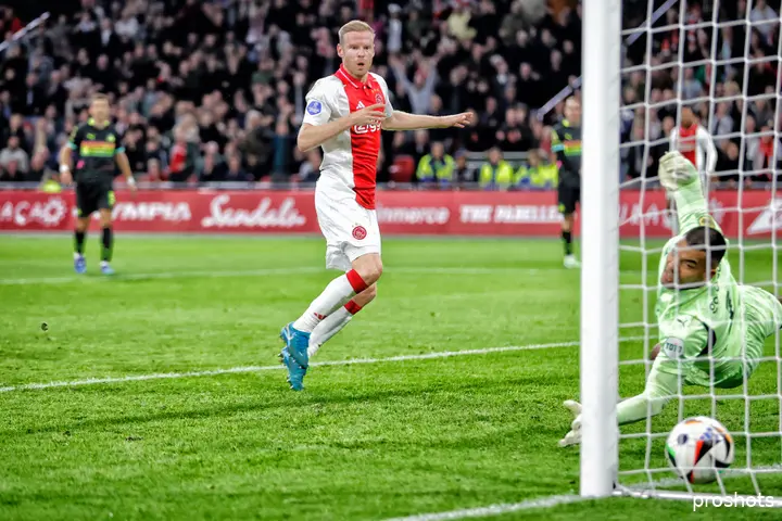 davy klaassen ajax psv 24 25