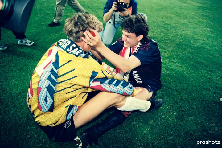 edwin van der sar jari litmanen ajax