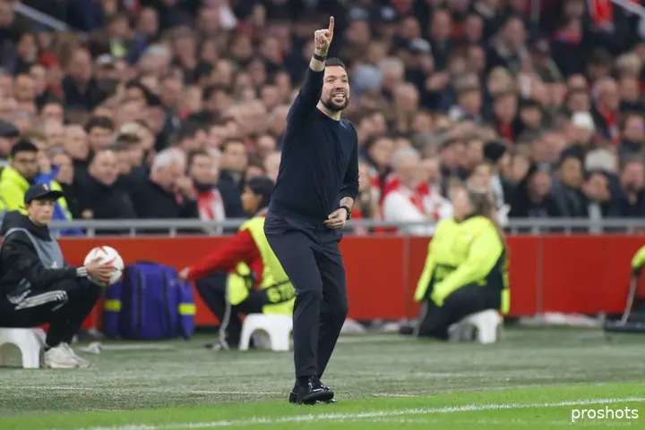 francesco farioli ajax europa league
