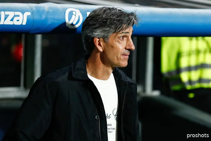 <b><i>Trainer Imanol Alguacil zag zijn ploeg onlangs winnen van FC Barcelona.</i></b>