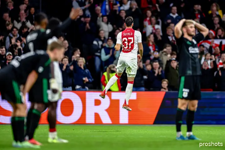 josip sutalo ajax pec zwolle 24 25