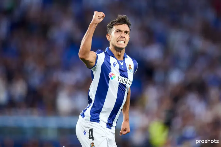 martin zubimendi real sociedad