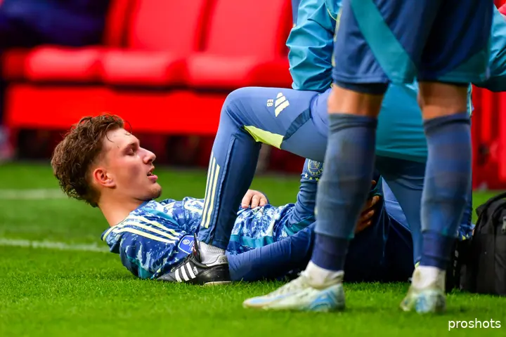 <b><i>Godts was dit seizoen al bij elf doelpunten betrokken voor Ajax.</i></b>